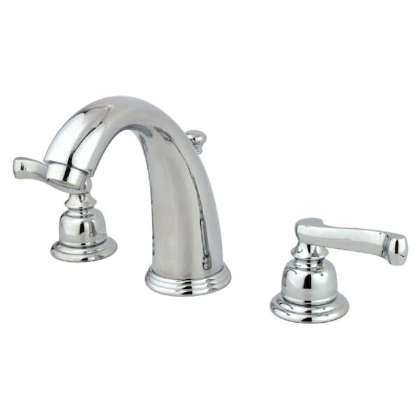 KB981FL Widespread Bathroom Faucet, Polished Chrome